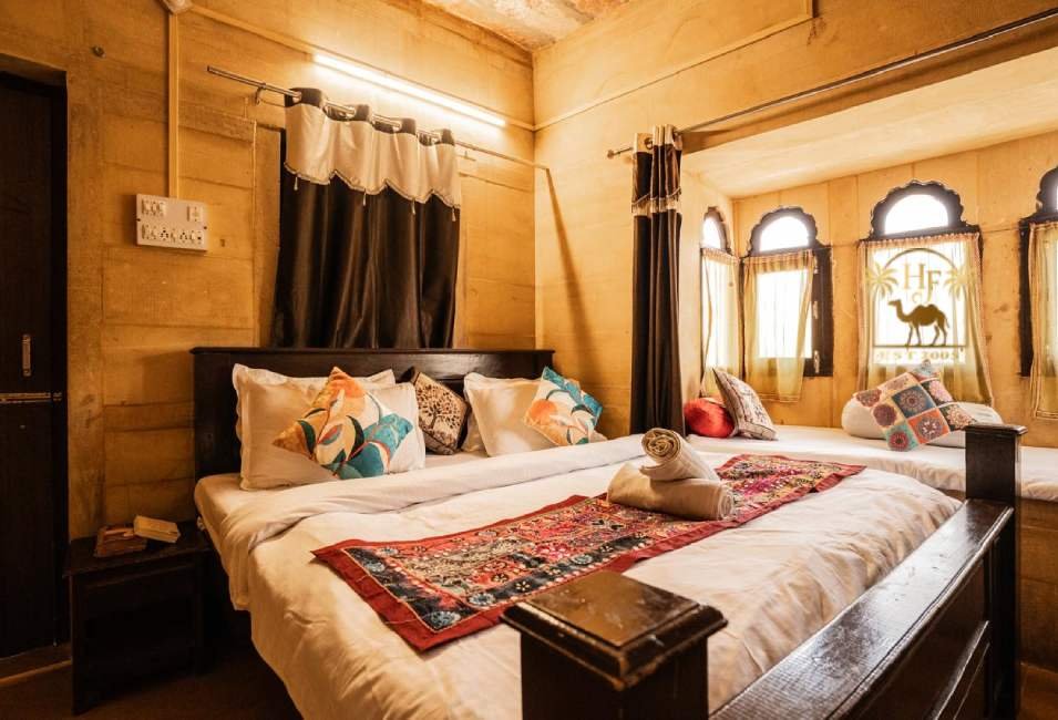 Deluxe Room for Family and Bachelor in Jaisalmer 21- hotelfotiyajaisalmer