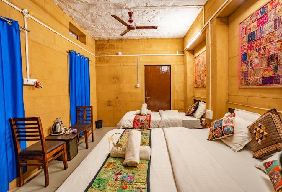Deluxe Room for Family and Bachelor in Jaisalmer 25- hotelfotiyajaisalmer
