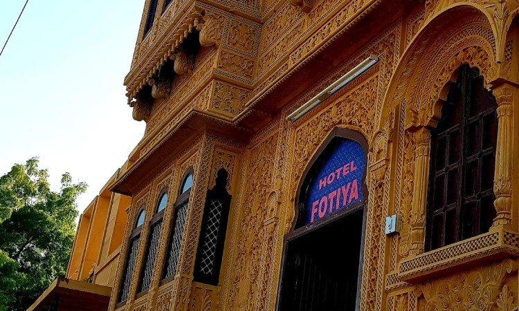 Hotel Fotiya Jaisalmer- Address